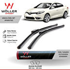 Renault Fluence Silecek 2010 2018 Wöller Silecek Takımı Araca Özel