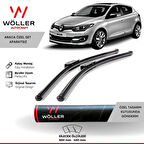 Renault Megane 3 Silecek 2009 2016 Wöller Silecek Takımı Araca Özel