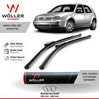 Volkswagen Golf 4 Silecek 1998 2004 Wöller Silecek Takımı Araca Özel