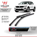 Volkswagen T Roc Silecek 2016 Sonrası Wöller Silecek Takımı Araca Özel