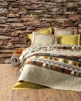 Cotton Box Ethnic Çift Kişilik Complete Set Magnus Hardal