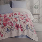 CB FİXE ÇİFT KİŞİLİK PİKE TAKIMI CARLA GRİ