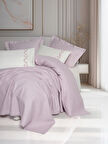 Cotton Box Serenity Bambu Çift Kişilik Pike Takımı Vaila Lila