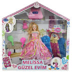 Bebek Yedek Elbiseli Ve Aksesuarlı - 1115-21 - Pembe