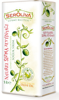 Seroliva Naturel Soğuk Sıkım Sızma Zeytinyağı 5 lt Teneke 