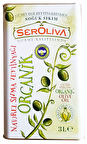 Seroliva Naturel Sızma Zeytinyağı Siyah Zeytinyağı 3 lt 