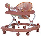 Sunny Baby 9227 Duffy Yürüteç Müzikli Oyuncaklı Bebek Yürüteç Örümcek 