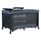 Prego Baby Prego 8042 Bergamo Plus Oyun Parkı Yatağı