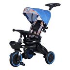 Lizbon Üç Tekerlekli İtmeli Bisiklet