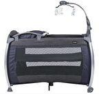 Prego 8060 Elegance Oyun Parkı 70x110 cm Gri