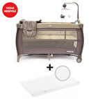 Sunny Baby Vegas Oyun Parkı ve Yatağı 70x120 Cm 9162 Bej