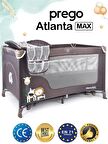 Prego Atlanta Max Oyun Parkı 70*120 Bej 8056