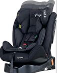 Prego Trendfix 360° Dönebilen Isofixli 0 - 36 kg Oto Koltuğu Siyah