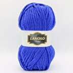Lanoso Remy El Örgü İpliği - 954 Saks Mavi