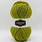 Lanoso Remy El Örgü İpliği - 912 Yeşil