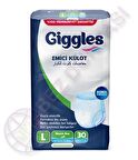 GİGGLES KÜLOTLU HASTA BEZİ LARGE 120 ADET