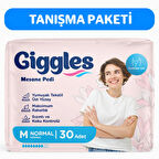 Giggles Kadın Mesane Pedi Medium(Normal) 30 Adet