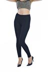 Kadın Termal Orta Yüksek Bel Lüks Tayt - 4814