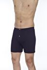Erkek Pamuklu Klasi̇k Paçali Renkli̇ Boxer 6'LI - 620