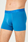 ERKEK PAMUKLU SÜPREM PENYE SLİM FİT İNCE LASTİKLİ LİKRALI BOXER 6'LI -1178