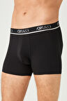 Erkek Pamuklu Modal Süprem Penye Slim Fit İnce Lastiklı Likralı Boxer 6'LI – 1179