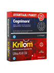 Cognimore 30 Kapsül + Krilom Ultra Krill Oil Takviye Edici Gıda 30 Kapsül
