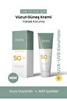 Leke Karşıtı Vücut Güneş Kremi 50 Spf 75 ml