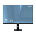 Technopc TPL24V-P-CS IPS 5ms Pivot Adjustable 250Nit HDMI+VGA+DP 23.8’’  Monitör TPMNT10F080869 