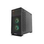 Quantum Stardust G3 i7-11700 16GB DDR4 512GB SSD RTX 3050 6GB FreeDos Gaming Desktop QNDPC10F006474 