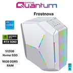 Quantum Gaming Frostnova i5-14400F 16GB DDR5 512GB NVMe RTX 5060 8GB Gaming Desktop