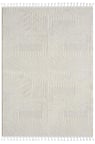 Wool Wl008a Bej Halı Sisal Bukle Dekoratif Kabartmalı Halı Tozsuz Antialerjik Salon Halısı Koridor