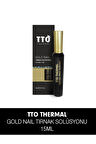 TTO Gold Naıl Tırnak Solüsyonu 15 ml Ve Renk Bozukluğu(ÇAY AĞACI YAĞI / TEA TREE OIL)