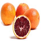 Tüplü Bol Sulu Kan Portakalı Fidanı