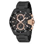 Daniel Klein DK102-012236B Siyah Çelik Erkek Kol Saati