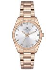 Daniel Klein DK102-012761A Bronz Çelik Kadın Kol Saati