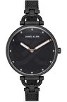 Daniel Klein Siyah Çelik Kadın Kol Saati