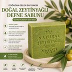 Olive İxir Defne Doğal Katı Sabun