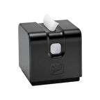 SELPAK PİCKASSO V KATLAMA TEK ÇEK PECETE DİSPENSERİ SİYAH