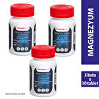 Magnezyum Combo 200 Mg 30 Tablet x 3 Adet