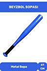 Kırılmaz Kaliteli Metal Baseboll Beyzbol Sopası 61 Cm