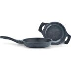 Thermoad 2'li Döküm Tava Sahan Seti