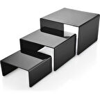 Açık Büfe Pleksi Teşhir Standı 25*15 Cm