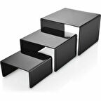 Açık Büfe Pleksi Teşhir Standı 20*10 Cm