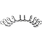 Çelik Sunum Kaşığı 7 Cm (10 Adet)