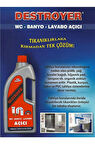 destroyer Lavabo Ve Gider Açıcı Sıvı 1500 Ml (2750 Gr)