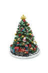 Karaca Home New Year Yılbaşı Tree Müzikli Obje 15cm