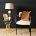 Karaca Home Leopard Düz Kırlent 45x45 cm 