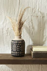 Karaca Home Rustic Vazo 10.5x10.5x16 Siyah