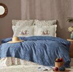 Karaca Home Nish Set Çift Kişilik Susie Beyaz