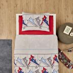 Karaca Home Young Barton %100 Pamuk Tek Kişilik Nevresim Takımı Fitted 